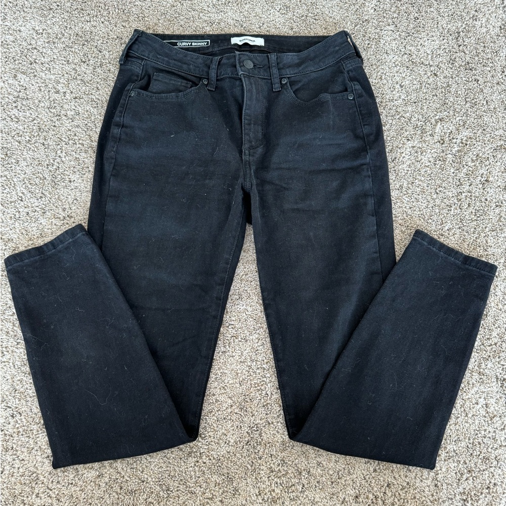 Black Jeggings